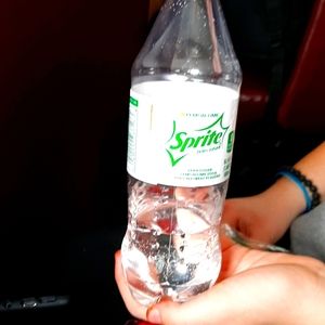 A Sprite drank by Tom Holland